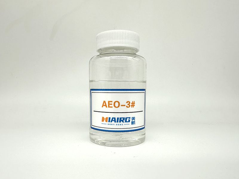 AEO-3 # fatty alcohol polyoxyethylene (3) ether